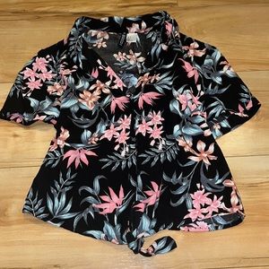 Flower shirt